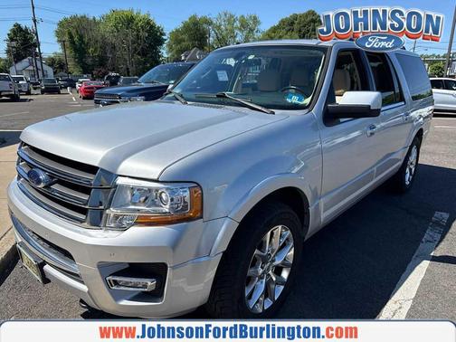 Ingot Silver Metallic 2016 Ford Expedition EL Limited