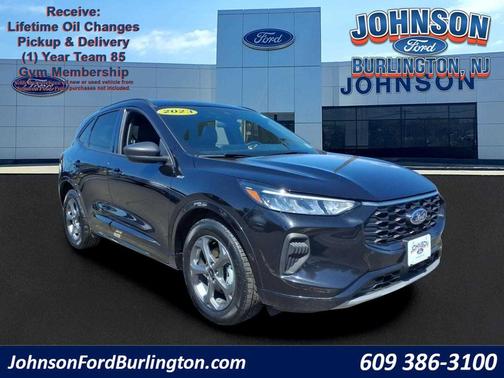 Agate Black Metallic 2023 Ford Escape ST-Line