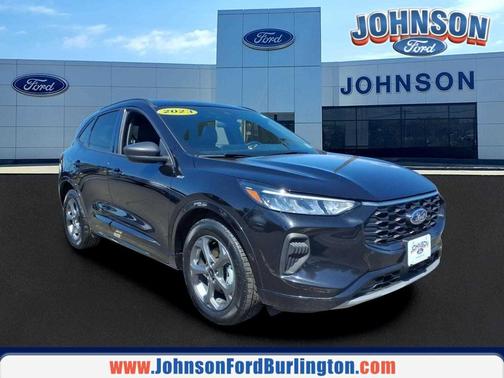 Agate Black Metallic 2023 Ford Escape ST-Line