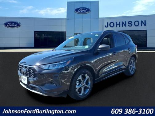 Agate Black Metallic 2023 Ford Escape ST-Line
