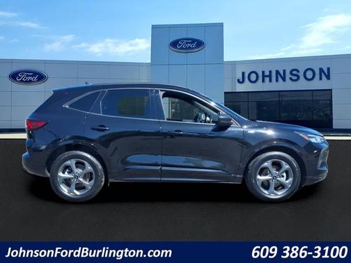 Agate Black Metallic 2023 Ford Escape ST-Line