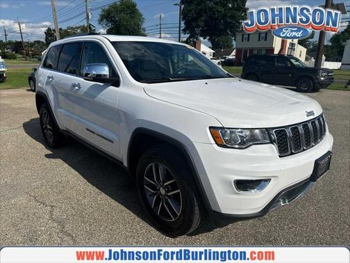 2017 Jeep Grand Cherokee Limited X