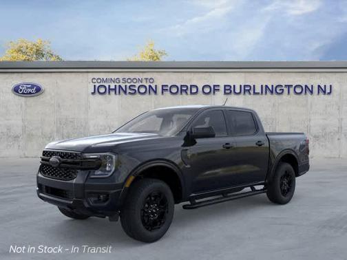Shadow Black 2026 Ford Ranger XLT