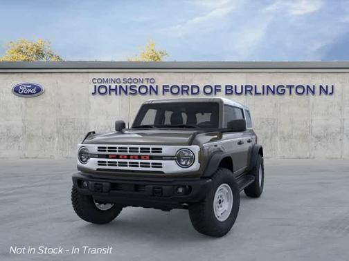 MARSH GRY 2026 Ford Bronco Heritage Edition