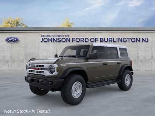 MARSH GRY 2026 Ford Bronco Heritage Edition