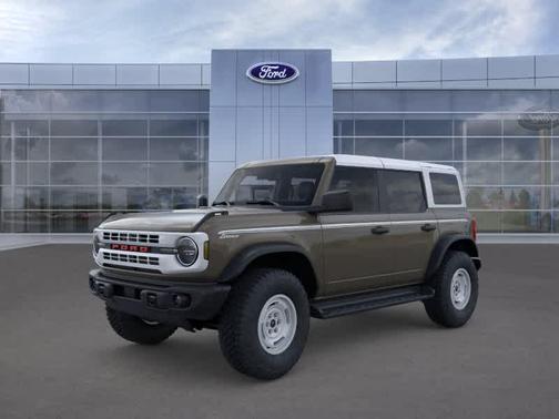 Marsh Gray 2026 Ford Bronco Heritage Edition