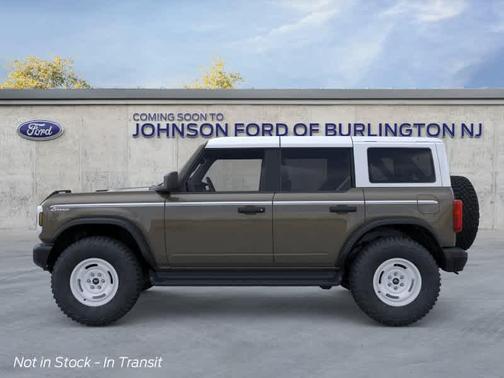 MARSH GRY 2026 Ford Bronco Heritage Edition