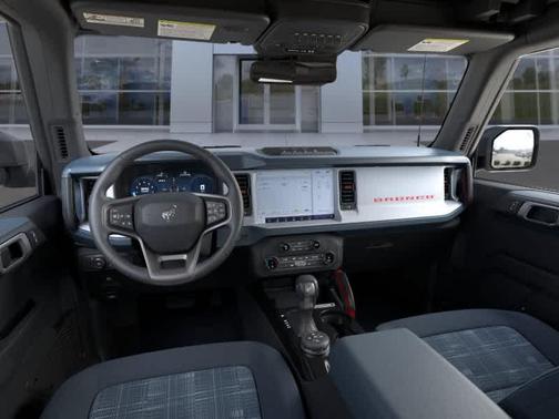 Marsh Gray 2026 Ford Bronco Heritage Edition