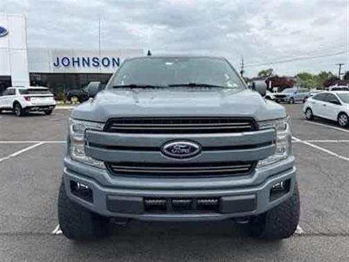 Abyss Gray Metallic 2019 Ford F-150 Lariat