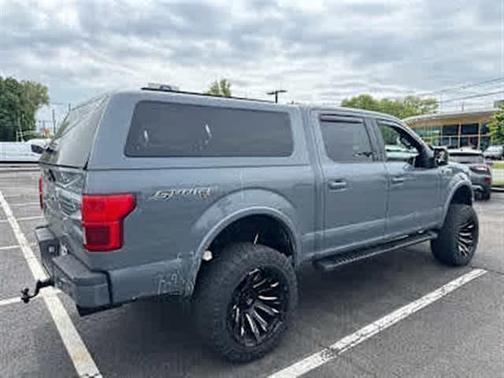 Abyss Gray Metallic 2019 Ford F-150 Lariat