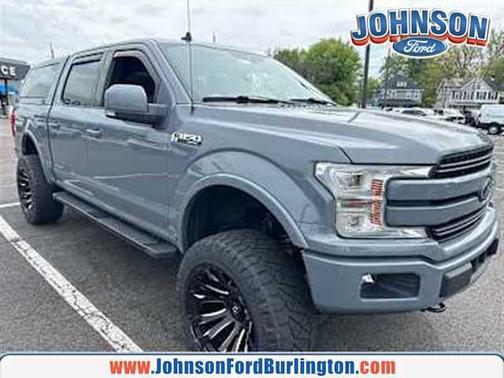 Abyss Gray Metallic 2019 Ford F-150 Lariat