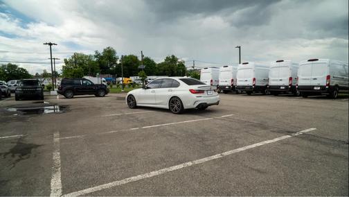 Alpine White 2020 BMW 330 xDrive