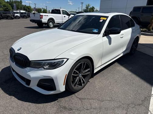 Alpine White 2020 BMW 330 xDrive