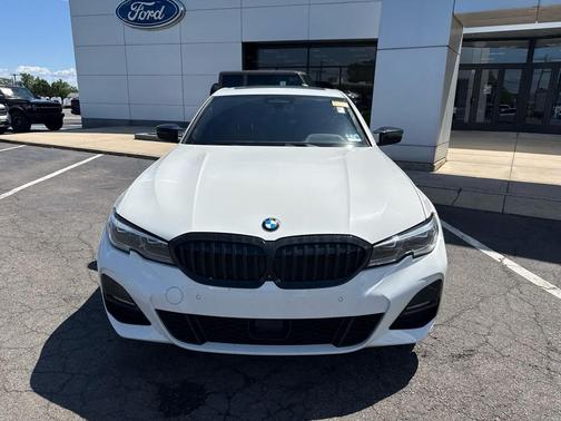 Alpine White 2020 BMW 330 xDrive