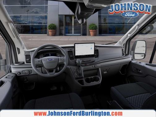 Oxford White 2027 Ford Transit-250 Base