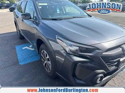 Magnetite Gray Metallic 2024 Subaru Outback Premium