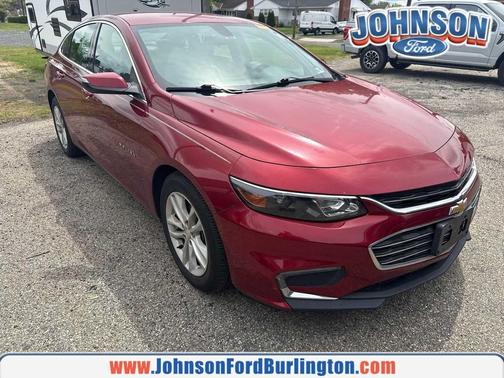 Cajun Red Tintcoat 2017 Chevrolet Malibu 1LT