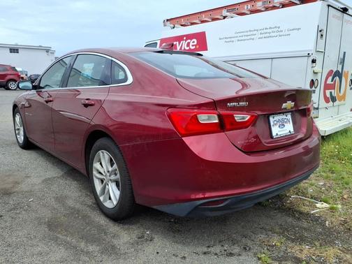 Cajun Red Tintcoat 2017 Chevrolet Malibu 1LT