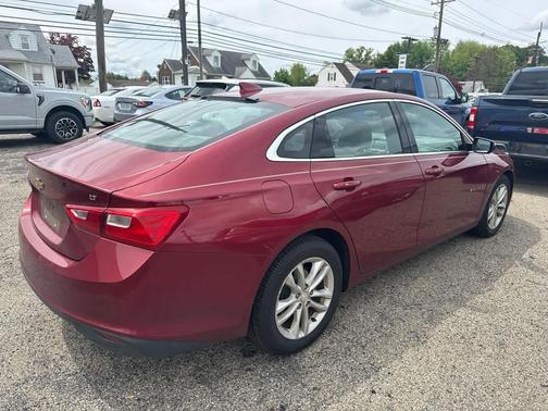 Cajun Red Tintcoat 2017 Chevrolet Malibu 1LT