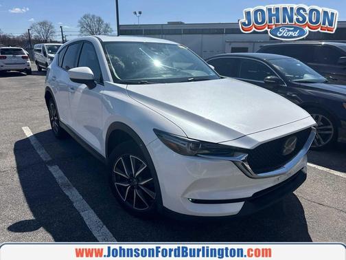 Snowflake White Pearl Mica 2018 Mazda CX-5 Grand Touring