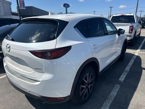Snowflake White Pearl Mica 2018 Mazda CX-5 Grand Touring