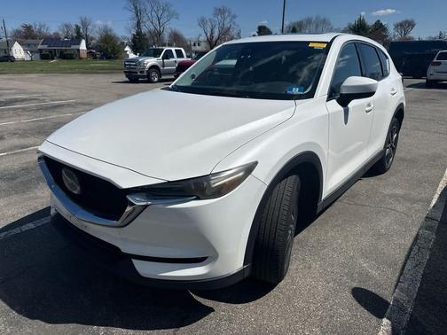 Snowflake White Pearl Mica 2018 Mazda CX-5 Grand Touring