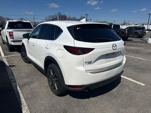 Snowflake White Pearl Mica 2018 Mazda CX-5 Grand Touring