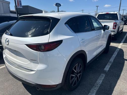 Snowflake White Pearl Mica 2018 Mazda CX-5 Grand Touring