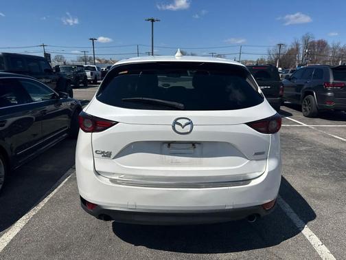 Snowflake White Pearl Mica 2018 Mazda CX-5 Grand Touring