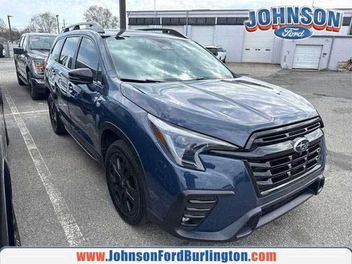 Cosmic Blue Pearl 2023 Subaru Ascent Onyx Edition Limited 7-Passenger