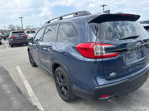 Cosmic Blue Pearl 2023 Subaru Ascent Onyx Edition Limited 7-Passenger