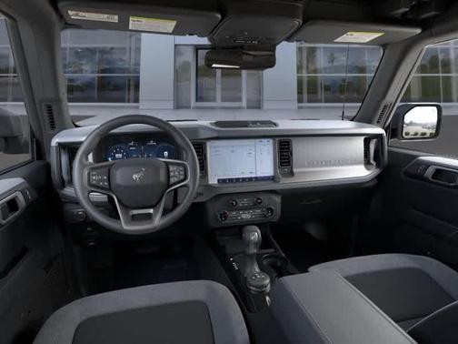 Shadow Black 2026 Ford Bronco Big Bend