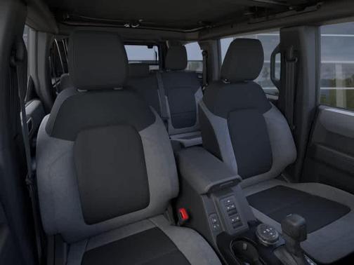 Shadow Black 2026 Ford Bronco Big Bend