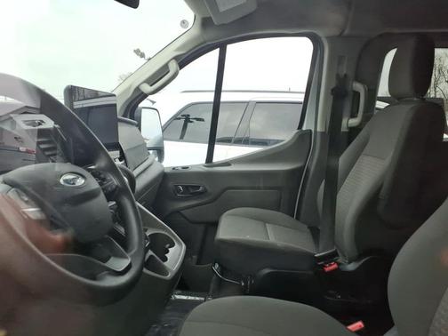 Oxford White 2023 Ford Transit-350 XLT