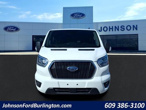 Oxford White 2023 Ford Transit-350 XLT