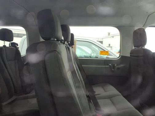 Oxford White 2023 Ford Transit-350 XLT