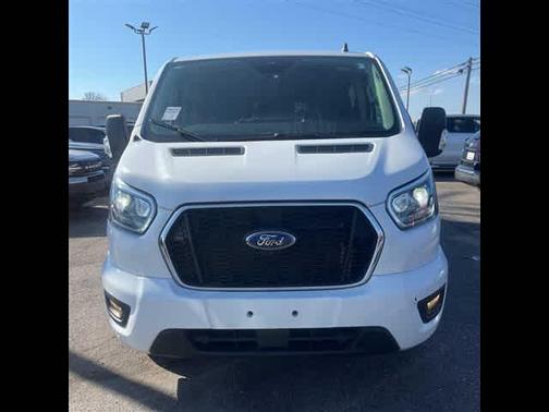 Oxford White 2023 Ford Transit-350 XLT