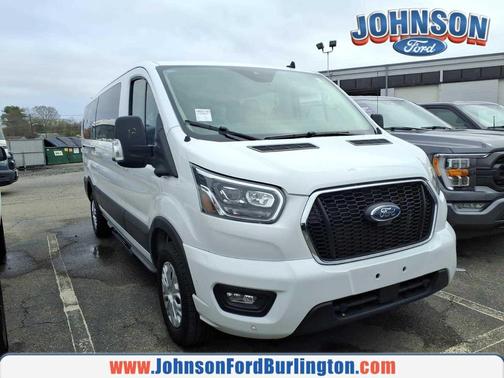 Oxford White 2023 Ford Transit-350 XLT