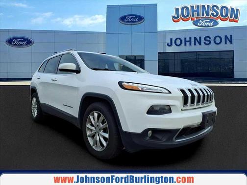 2015 Jeep Cherokee Limited