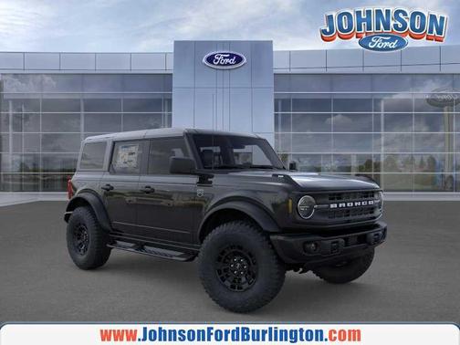 Shadow Black 2026 Ford Bronco Big Bend