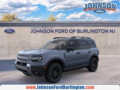 Azure Gray Metallic Tri-Coat 2026 Ford Bronco Sport Badlands