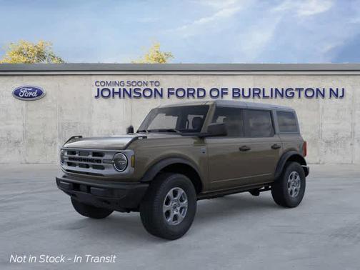2025 Ford Bronco Big Bend