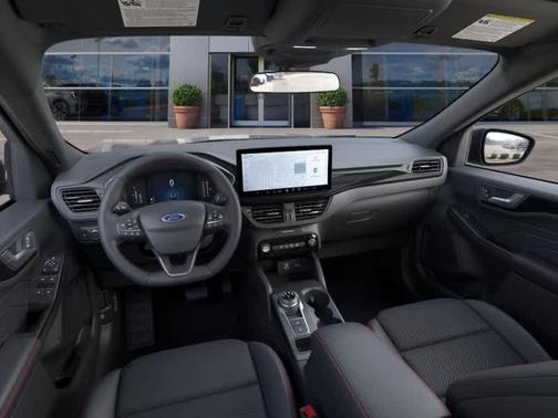 carbonized gray metallic 2026 Ford Escape ST-Line