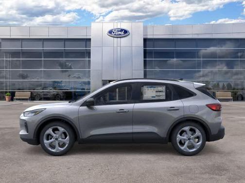 carbonized gray metallic 2026 Ford Escape ST-Line