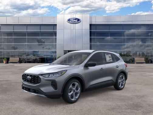 carbonized gray metallic 2026 Ford Escape ST-Line