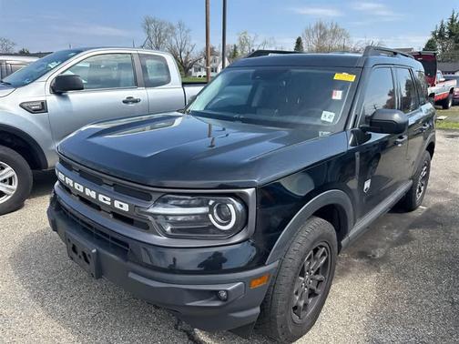 Shadow Black 2022 Ford Bronco Sport Big Bend