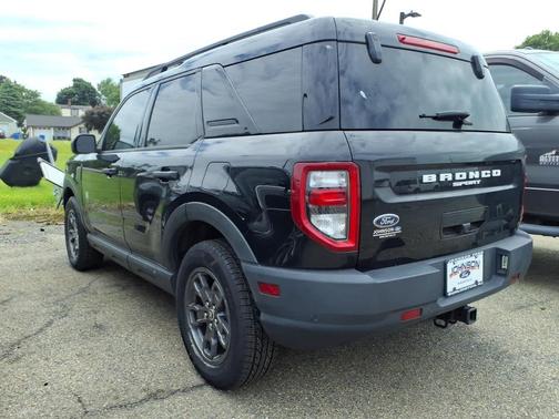 Shadow Black 2022 Ford Bronco Sport Big Bend