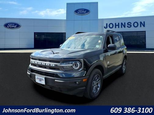 Shadow Black 2022 Ford Bronco Sport Big Bend