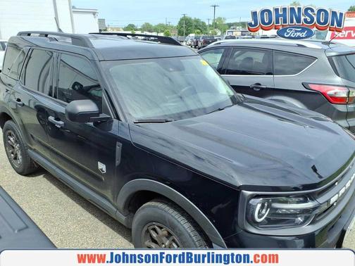 Shadow Black 2022 Ford Bronco Sport Big Bend