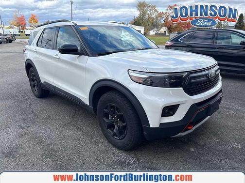 2022 Ford Explorer Timberline